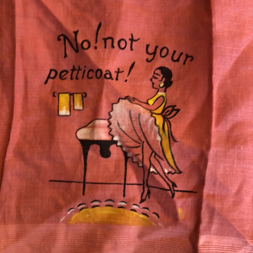 Vintage handkerchief